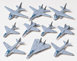 U.S. Navy Aircraft Set N.1 1:350 tamiya TA78006