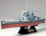 British Battleship Prince of Wales 1:350 tamiya TA78011