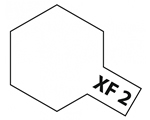 Vernice acrilica opaca XF-2 Matt White (23 ml) tamiya TA81302