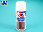 Spray Primer Bianco (180 ml) tamiya TA87044