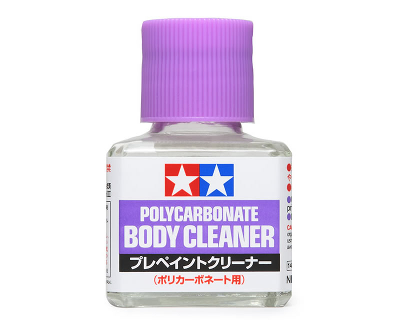 Polycarbonate Body Cleaner - Detergente per policarbonato tamiya TA87118