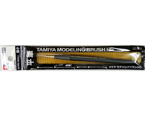 HG Flat Brush Extra Small tamiya TA87157