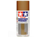 Fine surface primer L for plastic - metal Oxide Red (180 ml) tamiya TA87160