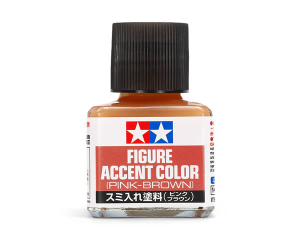 Figure Accent Color Pink-Brown (40 ml) tamiya TA87201