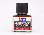 Accent Color Deep Brown (40 ml) tamiya TA87210