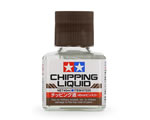Chipping Liquid - Liquido per effetti scheggiature (40 ml) tamiya TA87225