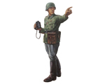 German Artillery Officer Metal Model Figure 1:25 tamiya TA89627