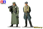 WWII German Gunner  Ace Pilot 1:35 tamiya TA89641