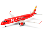 Fuji Dream Airline Embraer 175 1:100 tamiya TA92197