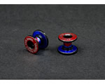 Rotelle doppie alleggerite 13-12 mm TKC25 (2 pz) tamiya TA92431