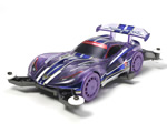 Mini4WD Pro Avante Mk.III Azure MS Chassis tamiya TA95218