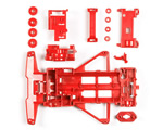 Telaio rinforzato FM Rosso tamiya TA95243