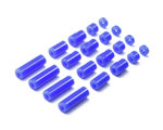Set spessori plastica Blu (20 pz) tamiya TA95368