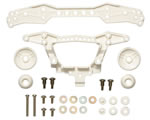 Doppio supporto rotelle Bianco tamiya TA95381