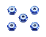 Dadi 2 mm autobloccanti Blu scuro (5 pz) tamiya TA95459