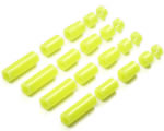 Set spessori plastica Gialli Fluorescente 12-6,7-6-3-1,5 mm tamiya TA95496