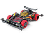 Mini4WD Neo-Tridagger Carbon ZMC Super II Chassis tamiya TA95508