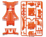 Telaio FM-A Arancio fluorescente tamiya TA95509