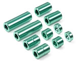 Set spessori alluminio Verdi 12-6,7-6-3-1,5 mm tamiya TA95515