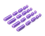 Set spessori in plastica Viola tamiya TA95536