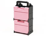 Valigetta porta Mini4WD Rosa tamiya TA95547