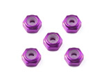 Dadi 2 mm autobloccanti Viola Limited Edition (5 pz) tamiya TA95555