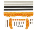 Set freno posteriore Arancio tamiya TA95558