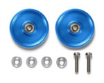 Rotelle 19 mm senza anello Blu tamiya TA95561