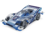 Mini4WD Pro Rayvolf polic. body Light Blue MS Chassis tamiya TA95572