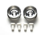 Cerchi alluminio leggeri x gomme Low Profile (2 pz) tamiya TA95578
