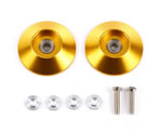 Rotelle coniche 19 mm Oro tamiya TA95583