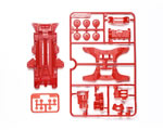 Telaio VZ Rosso Limited Edition tamiya TA95630