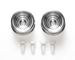 Cerchi alluminio HG per gomme Low Profile (2 pz) tamiya TA95636