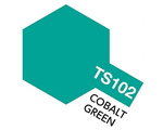 TS102 Spray cobalt green (100 ml) tamiya TS102