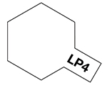 Lacquer Paint LP-4 Flat White (10 ml) tamiya TC82104