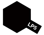 Lacquer Paint LP-5 Semi Gloss Black (10 ml) tamiya TC82105