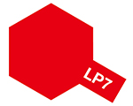 Lacquer Paint LP-7 Pure Red (10 ml) tamiya TC82107