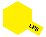 Lacquer Paint LP-8 Pure Yellow (10 ml) tamiya TC82108