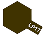Lacquer Paint LP-17 Linoleum Deck Brown (10 ml) tamiya TC82117