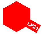 Lacquer Paint LP-21 Italian Red (10 ml) tamiya TC82121