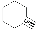 Lacquer Paint LP-22 Flat Base (10 ml) tamiya TC82122