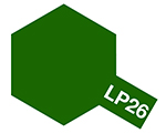 Lacquer Paint LP-26 Dark Green - JGSDF (10 ml) tamiya TC82126