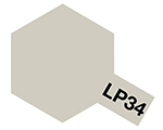 Lacquer Paint LP-34 Light Gray (10 ml) tamiya TC82134