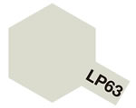 Lacquer Paint LP-63 Titanium Silver (10 ml) tamiya TC82163