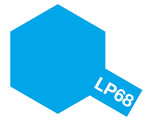 Lacquer Paint LP-68 Clear Blue (10 ml) tamiya TC82168