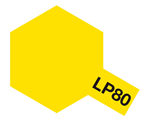 Lacquer Paint LP-80 Flat Yellow (10 ml) tamiya TC82180