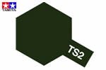 TS2 Dark Green tamiya TS02