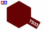 TS33 Hull Red tamiya TS33