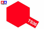 TS36 Fluorescent Red tamiya TS36