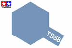 TS58 Light Pearl Blue tamiya TS58